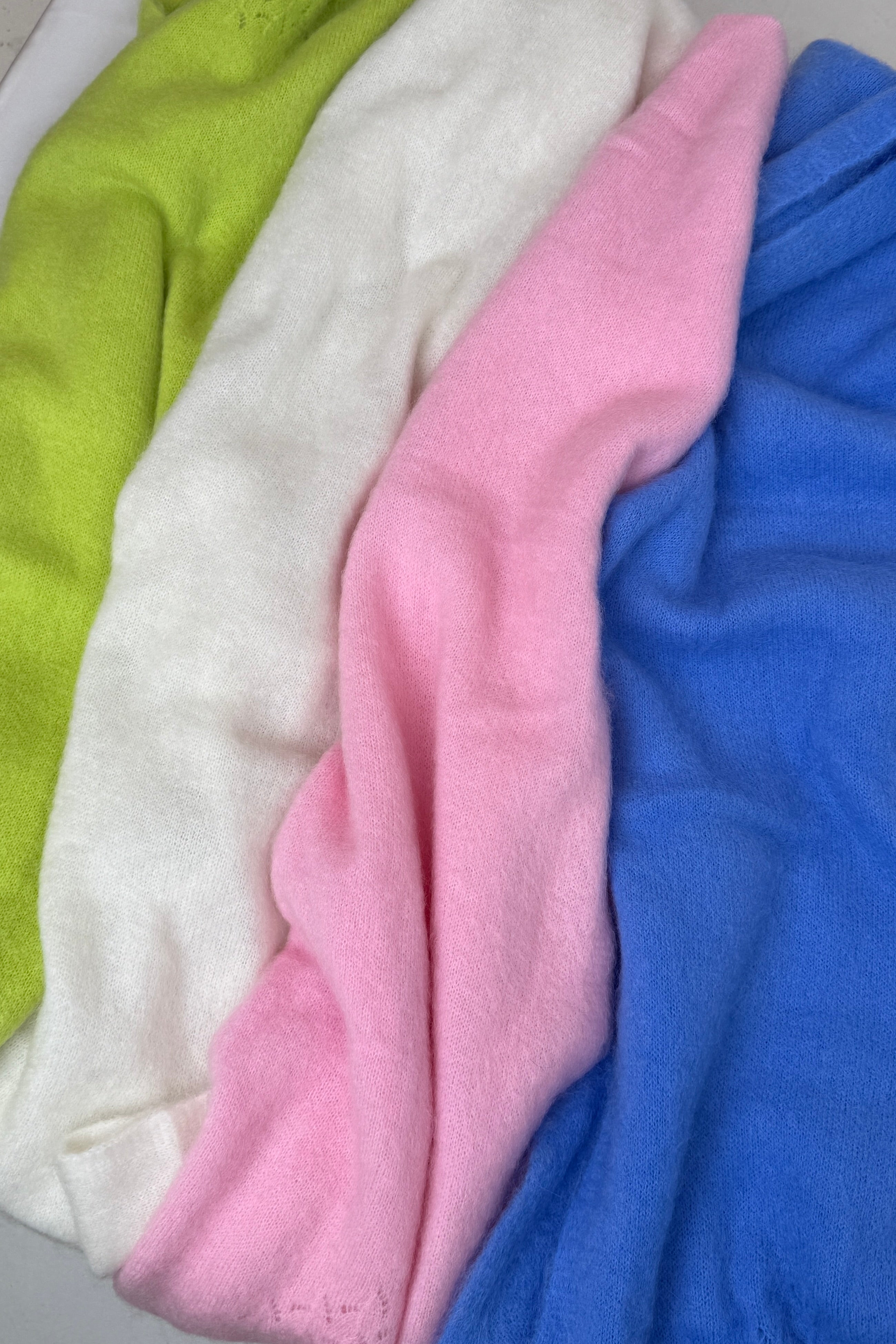 Cotton Candy Šalikas