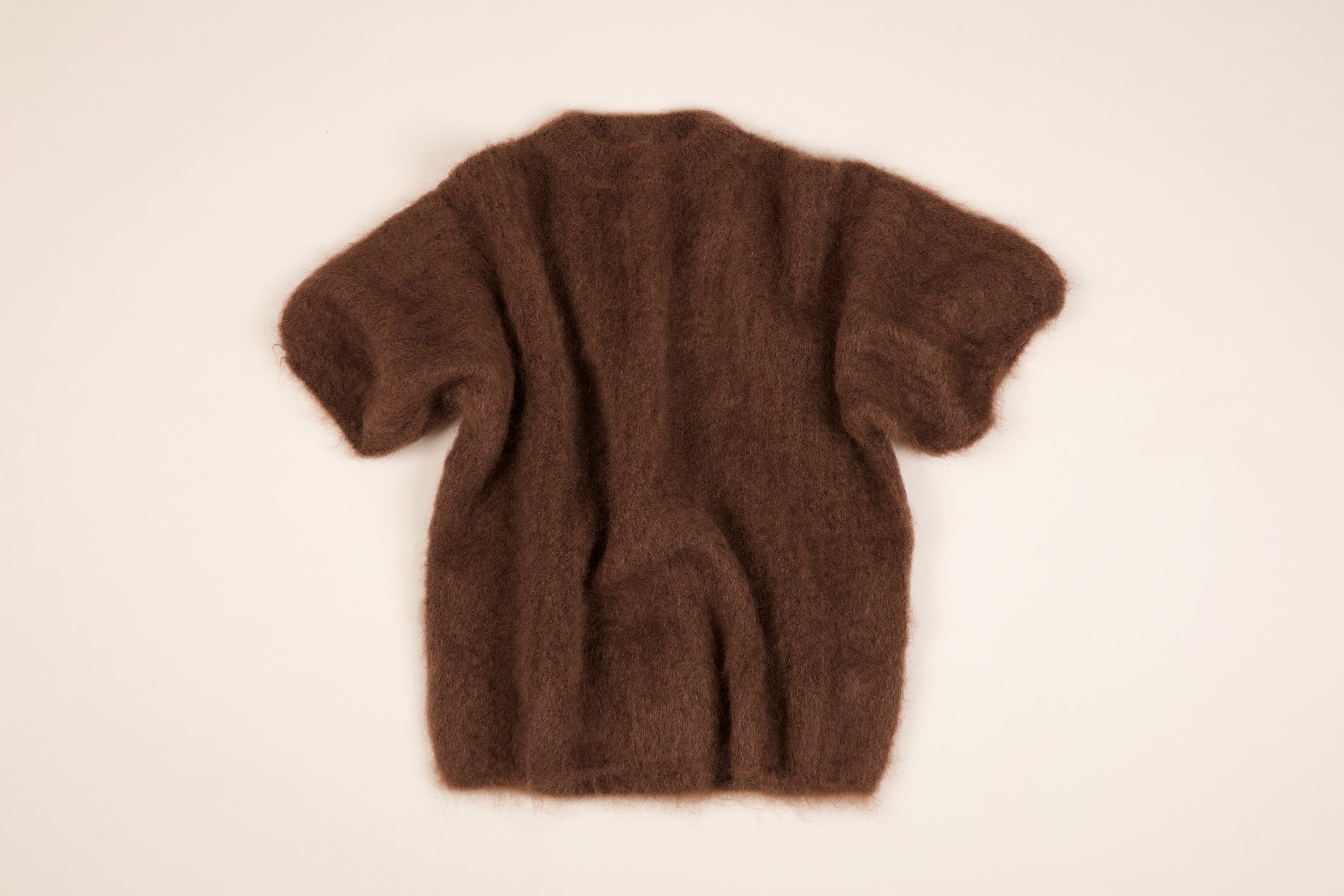 Choco Megztinis Trumpomis Rankovėmis