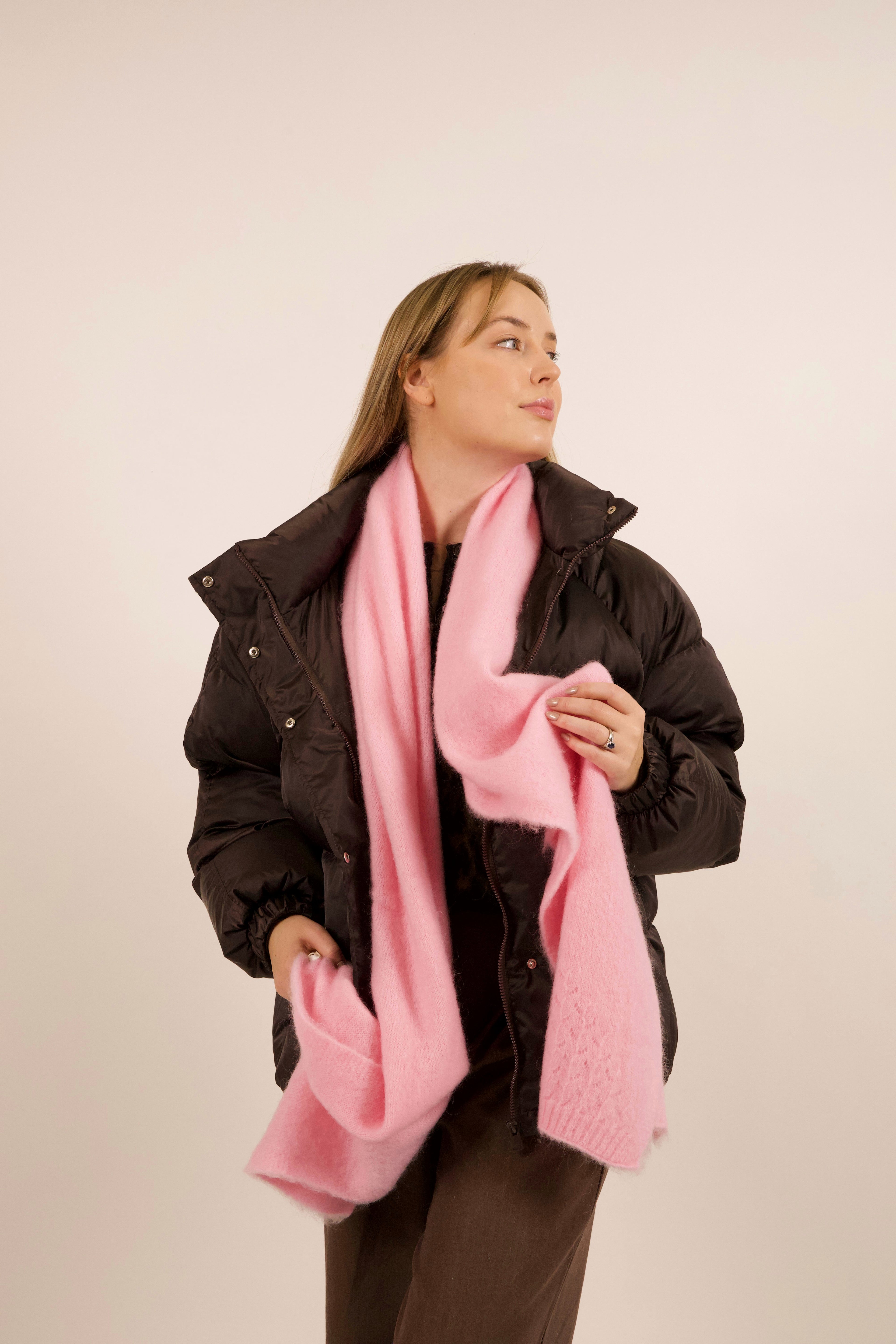 Cotton Candy Šalikas